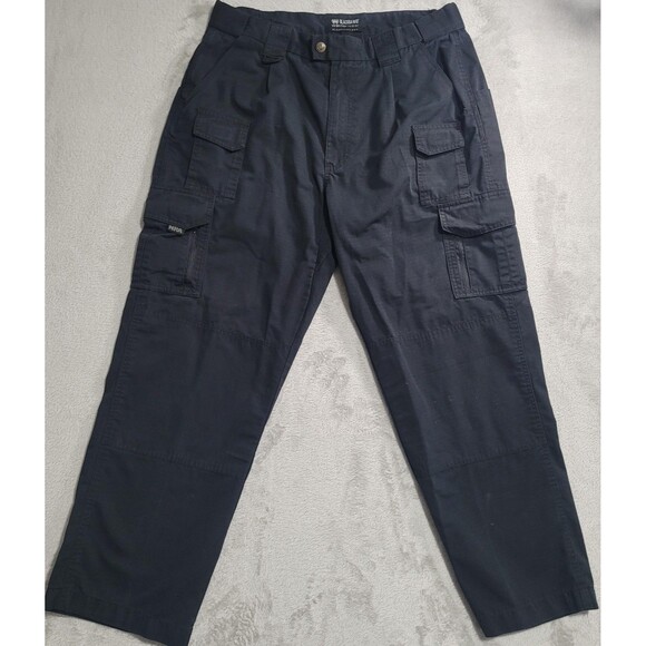 Blackhawk Other - Blackhawk Warrior Wear Cargo Pants Mens 38x32 Black Tactical Ripstop Workwear